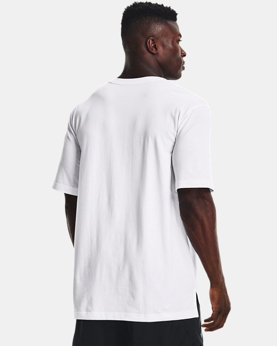 Men's Curry Incubate T-Shirt, White, pdpMainDesktop image number 1